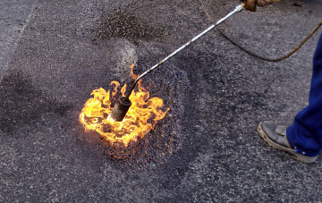 Chapel Hill flat roofing repairs